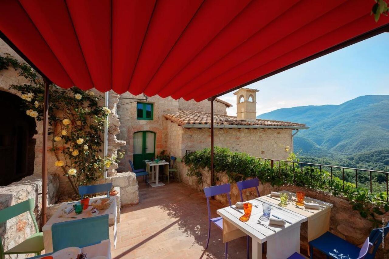 Castello Di Postignano 호텔 셀라노 외부 사진