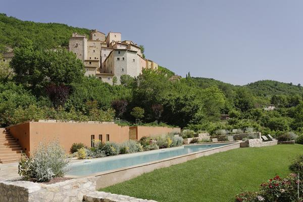Castello Di Postignano 호텔 셀라노 외부 사진